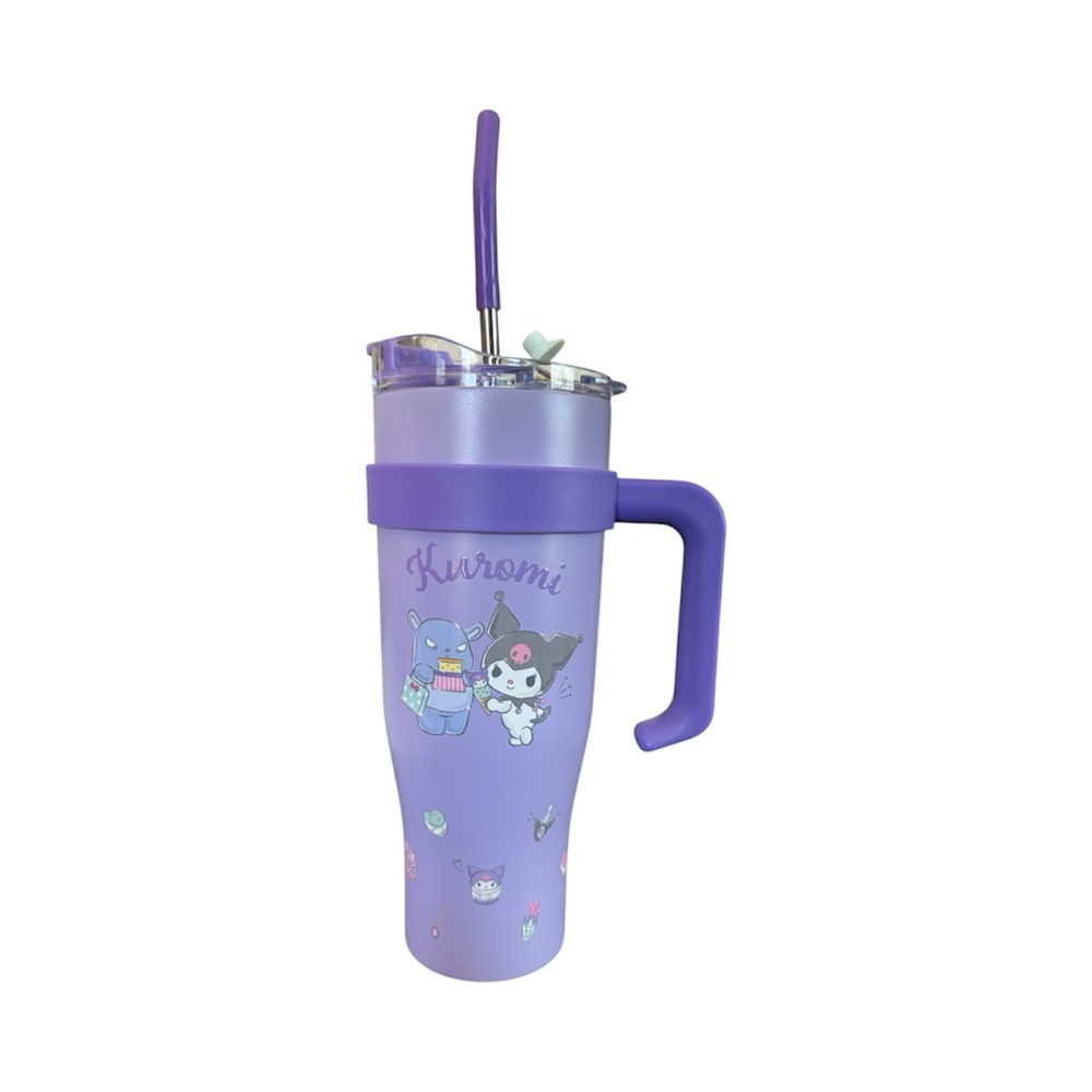 Sanrio Purple Kuromi tumbler 40 z